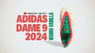 WARM VANILLA 2024 Adidas Dame 9 | DETAILED LOOK + PRICE