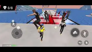 Free fire 🔥🔥 in squad game 