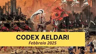 CODEX AELDARI - Prima Parte