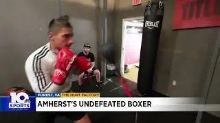 Amherst's undefeated boxer