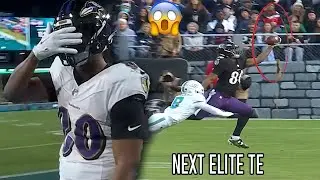 Isaiah Likely is NFL's Next 'ELITE TE' ⭐️... Ravens 2023 Highlights