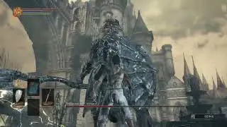 [DS3] DSA SL1 +0 broadsword no rings/buffs hitless