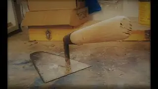 R&eacute;novation d'un manche de truelle !