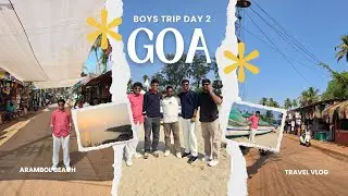 &ldquo;Four Friends, One Car & Endless Memories | Goa Trip Vlog 🌴🚗&rdquo; DAY-2