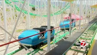 Faulty wheel bearing blamed for Western Playland ride mishap