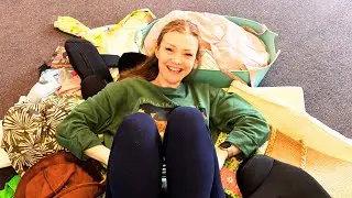 Real Time Massive Declutter: Massive Kids' Room Purge!