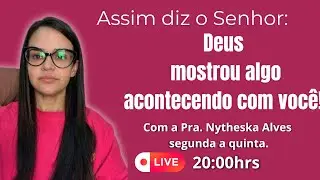 Você precisa ouvir essas revelações da parte de Deus,algumas coisas aconteceram contigo! 