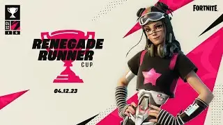 We Won the Renegade Runner Skin Early! (Fortnite Renegade Runner Cup)