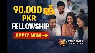 Apply for Young Development Fellows Program and Get PKR 90,000 Monthly Stipend Easily