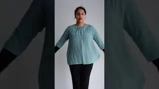 Pre-Loved Flowy Chiffon Over-the-Hip Work Top