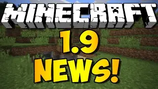 Minecraft: 1.9 NEWS!!!