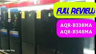 Review, hướng dẫn sử dụng tủ lạnh Aqua 292L AQR-339MA.HB vs AQR-B348MA.FB c&oacute; ngăn chuyển đổi đa năng