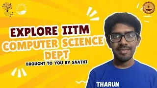 Explore Computer science Department at IIT Madras!