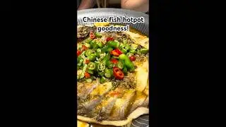 Eating Delicious Chinese Fish Hotpot with International Colleagues | Filipina Teacher Mom in China