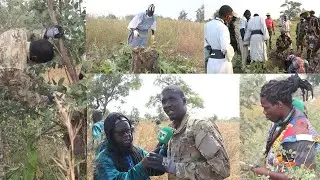 1er JOUR LIGUÉYOU TOLLOU SERIGNE BABACAR MBACKE MOUKABARO À KOUMPENTOUM 