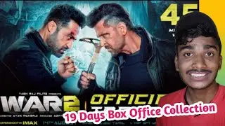 War 2 Movie Days 19 Box Office Collection || Kaif Ka Review 