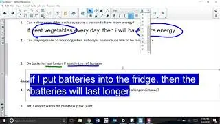 How to write a hypothesis
