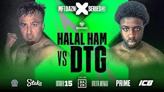 Misfits x DAZN 002: DTG vs. Halal Ham Weigh In Livestream