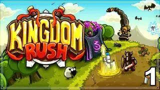 Kingdom Rush - Gameplay Walkthrough Part 1 (Android, iOS)