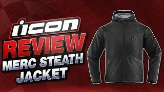Icon MERC Stealth Jacket Review from Sportbiketrackgear.com