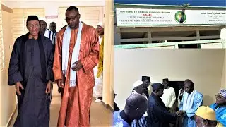 Arrivée de Serigne Mame Mor Mbackè Mourtada à Saint Louis