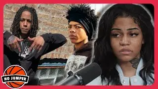 Aspen Kartier on Lil Speedy vs FullyChop & Visiting LA Hoods