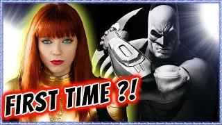 Playing Batman: Arkham City for the FIRST Time Day 7 (I Can’t Believe He Missed This Game!)