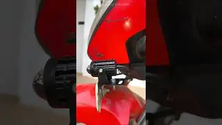 Mini steel gun spotlight two colors and one ligh wiring kaise kre.. #shorts #trending