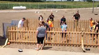 Human Fuseball Game
