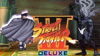 STREET FIGHTER III DELUXE - PC LONGPLAY - F-BISON PLAYTHROUGH [NO DEATH RUN] (FULL GAMEPLAY)