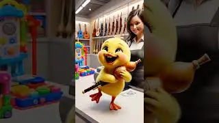 Smart Ducky! Bought a Traditional Hulusi. Boy #shorts #funny #ducklingspro #ducklings