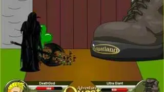 AQ -  DeathGod VS Ultra Giant Testing Darksplatter