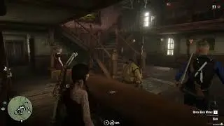 Tight Pants Part 2:  Dust and Dreams, REDM, Red Dead Redemption