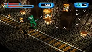 Power Rangers Time Force (Video Game) PS1 Walkthrough # 2