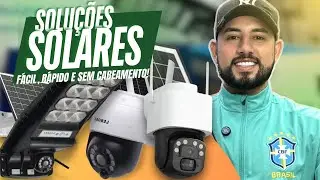 C&Acirc;MERAS com PAINEL SOLAR | QUAL COMPRAR em 2025✅