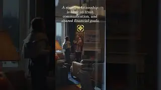💑🔒 Building a Strong Relationship: Trust, Communication, and Financial Goals! 💰🌟 #shorts