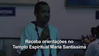 NÃO TENHA PRESSA PARA AS COISAS DE DEUS (Mensagem Espiritual Baiano Zé do Coco 01.07.12)