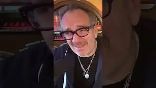 Elvis Costello with Zane Lowe on the weight of the lyrics in 'Oliver's Army'. #elvis #applemusic