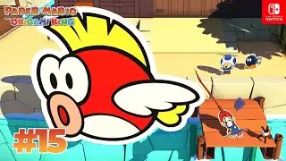 Paper Mario - The Origami King | 15 Fishing Shogun Studios  | GamePlay on Nintendo Switch