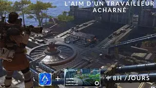 L'aim d'un travailleur acharné ...