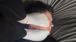 Head trample 