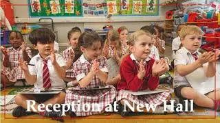 Reception at New Hall School