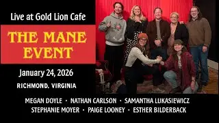The Mane Event - 2026 Jan. 24 - Live at Gold Lion - Richmond, Virginia