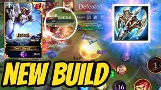 HAYATE NEW BUILD (GCS BUILD - MAD NEIL) | AoV | 傳說對決 | RoV | Li&ecirc;n Qu&acirc;n Mobile