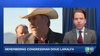 Fellow California GOP Rep. Kevin Kiley remembers Rep. Doug LaMalfa
