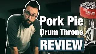 Pork Pie Drum Throne Review
