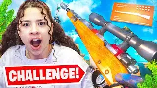 The SNIPER ONLY Challenge In Rebirth