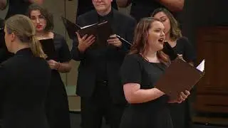 UNT University Singers: Reena Esmail - Tuttarana (2014)
