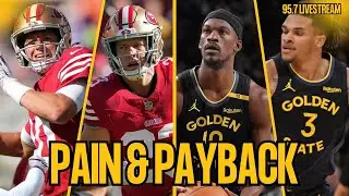 49ers Get Rolled By The Rams, Warriors Get Revenge Win Over The Pacers | 95.7 The Game Live Stream