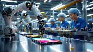 How Phones Are Made | The Complete Smartphone Manufacturing Process